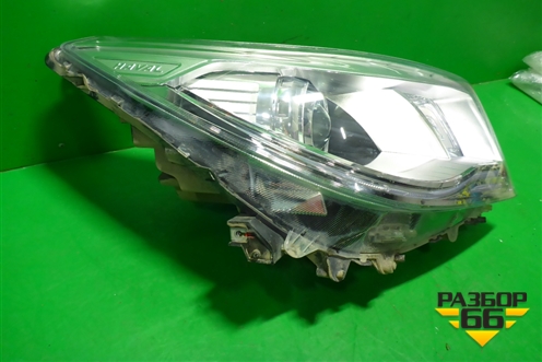 Фара правая (ксенон с блоком и лампой) (4121400XKV08A) для Haval H9 с 2014-2025г