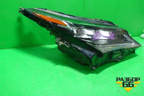 Фара правая (до 2019г LED на два блока без блоков) (8114548D70) для Lexus RX 350 c 2015г