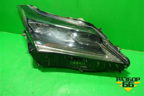 Фара правая (до 2019г LED на два блока без блоков) (8114548D70) для Lexus RX 350 c 2015г