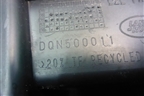 Кронштейн заднего бампера центральный (DQN500011) для Land Rover Range Rover Sport с 2005-2012г