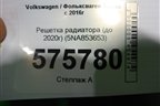 Решетка радиатора (до 2020г) (5NA853653) для Volkswagen Tiguan с 2016г