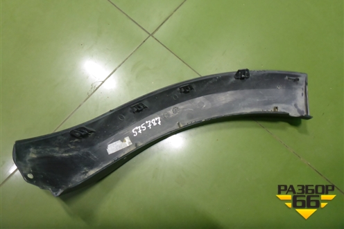 Накладка заднего бампера левая (на арку StepWay) (850774424R) для Renault Sandero с 2013-2022г
