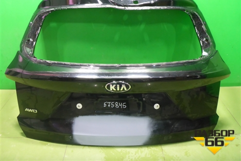 Дверь багажника без стекла (72800P2200) для Kia Sorento IV с 2020г