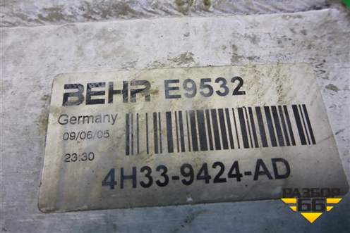 Коллектор впускной (правый 4.2л 428PS) (4H339424AD) для Land Rover Range Rover Sport с 2005-2012г