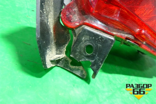 Фонарь в задний бампер правый (814800K010) для Toyota Fortuner с 2016г