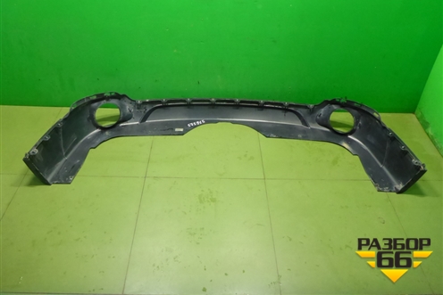Юбка заднего бампера (51127303441) для BMW X5 F15 с 2013г