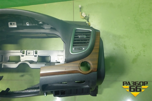 Торпедо с AIR BAG (правый руль) для Nissan Teana (J32) с 2008-2013г