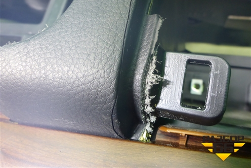Торпедо с AIR BAG (правый руль) для Nissan Teana (J32) с 2008-2013г