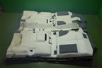 Покрытие напольное (правый руль) для Nissan Teana (J32) с 2008-2013г