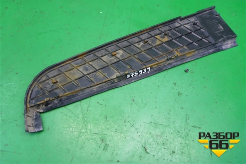 Накладка подножки правой (задняя часть) (ASG6052) для Land Rover Range Rover Sport с 2005-2012г