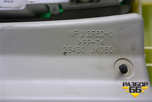 Плафон салонный передний (26430JK060) для Nissan Teana (J32) с 2008-2013г