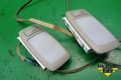 Плафон салонный боковой (пара) для Nissan Teana (J32) с 2008-2013г
