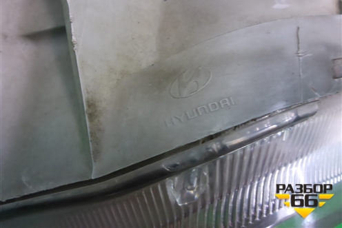 Фара левая (с 2000-2004г) для Hyundai Starex H1 с 1996-2007г