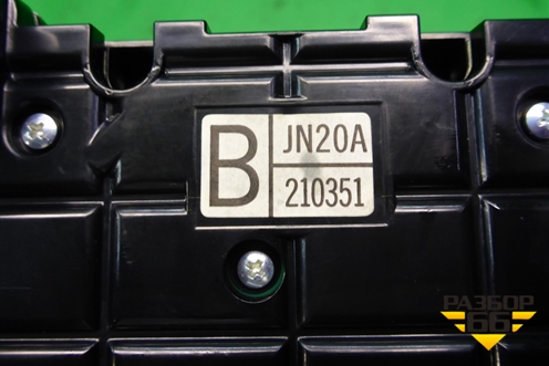 Модуль кнопок (управления дисплеем, правый руль) (JN20A210351) для Nissan Teana (J32) с 2008-2013г