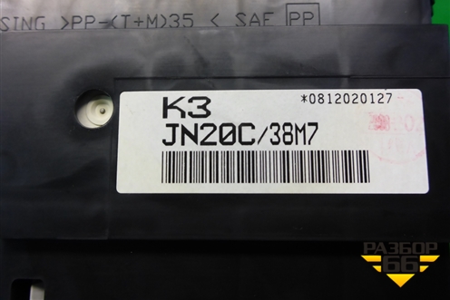 Щиток приборов АКПП для Nissan Teana (J32) с 2008-2013г