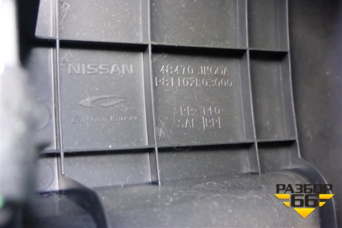 Кожух рулевой колонки (правый руль) (48470JN00A) для Nissan Teana (J32) с 2008-2013г