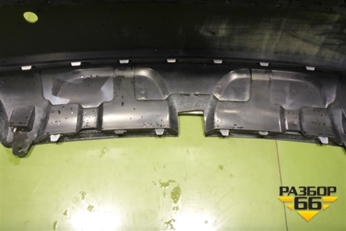Бампер задний (до 2016г под парктроник) (866112W000) для Hyundai Santa Fe с 2012г