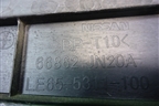 Решетка стеклоочистителей (правый руль) (66862JN20A) для Nissan Teana (J32) с 2008-2013г