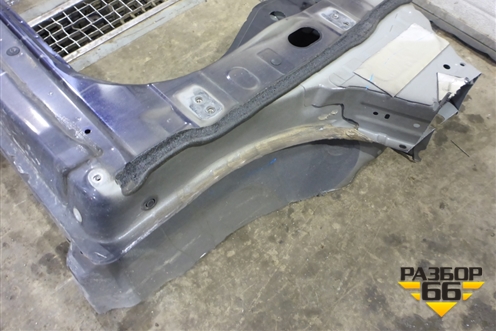 Порог со стойкой правый для Nissan Teana (J32) с 2008-2013г