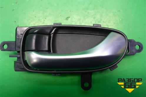 Ручка внутренняя двери задней левой для Nissan Teana (J32) с 2008-2013г