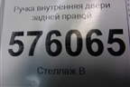 Ручка внутренняя двери задней правой для Nissan Teana (J32) с 2008-2013г