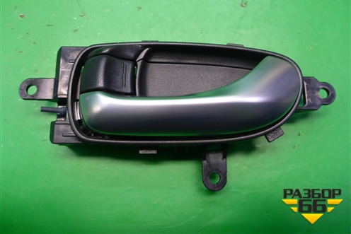 Ручка внутренняя двери передней левой для Nissan Teana (J32) с 2008-2013г
