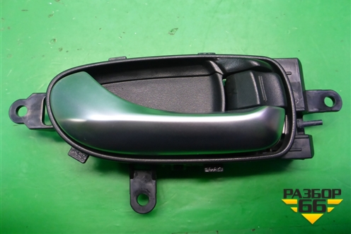 Ручка внутренняя двери передней правой для Nissan Teana (J32) с 2008-2013г