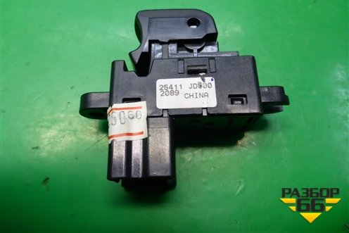 Кнопка стеклоподъёмника (25411JD000) для Nissan Teana (J32) с 2008-2013г