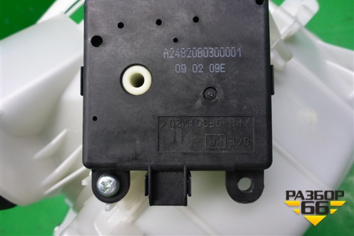 Корпус отопителя (под моторчик, правый руль) (27200JN20A) для Nissan Teana (J32) с 2008-2013г