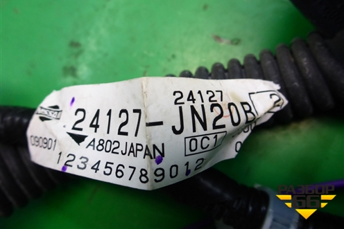 Проводка двери задней левой (24127JN20B) для Nissan Teana (J32) с 2008-2013г