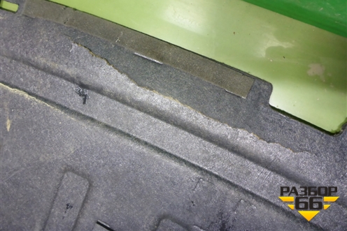 Пол багажника (85710M6000) для Kia Cerato с 2018г (Серато 4)