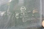 Стекло двери задней правой для Mazda Mazda 6 (GH) с 2007-2012г