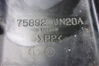 Пыльник переднего бампера центральный (75892JN20A) для Nissan Teana (J32) с 2008-2013г