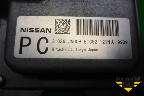 Блок управления АКПП (31036JN00B) для Nissan Teana (J32) с 2008-2013г