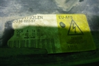 Фара левая (до 2009г ксенон с блоками и лампой адаптивная) (XBC501793LZN) для Land Rover Range Rover Sport с 2005-2012г