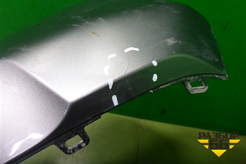 Накладка заднего бампера (524530R110) для Toyota Rav-4 с 2018г