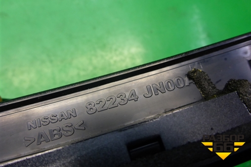 Накладка двери задней правой (уголок) (82234JN00A) для Nissan Teana (J32) с 2008-2013г