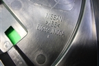 Накладка двери передней правой уголок (80292JN00A) для Nissan Teana (J32) с 2008-2013г