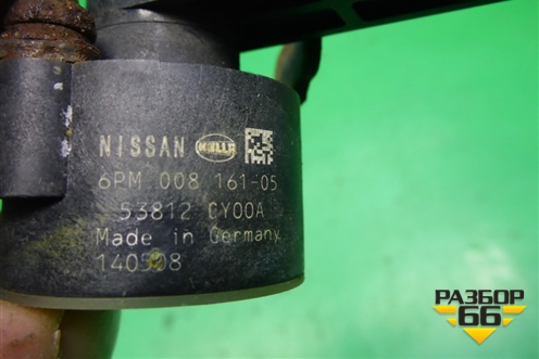 Датчик регулировки дорожного просвета (53812CY00A) для Nissan Teana (J32) с 2008-2013г