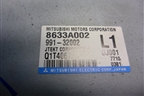 Блок управления рулевой колонкой (8633A002) для Mitsubishi Lancer-X с 2007г