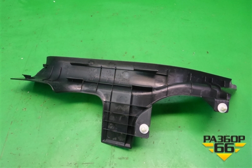 Накладка порога внутренняя заднего левого (7656A033) для Mitsubishi Lancer-X с 2007г