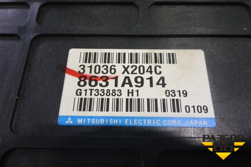 Блок управления АКПП ( 2.0л 4B11) (8631A914) для Mitsubishi Outlander XL с 2006-2012г