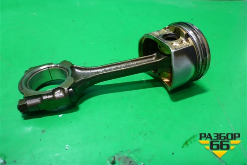 Поршень с шатуном (1.5л QG15) для Nissan Bluebird Sylphy с 2000-2005г