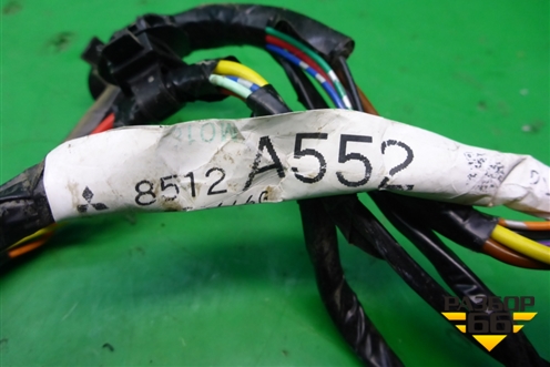 Проводка двери задней левой (8512A552) для Mitsubishi Lancer-X с 2007г