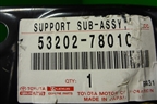 Кронштейн фары правой (новый) (5320278010) для Lexus NX 200 с 2014-2021г