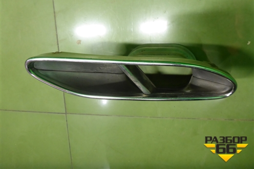 Насадка на глушитель (правая) (A2224908602) для Mercedes Benz S-Klass W222 с 2013-2020г