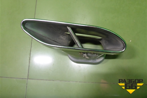 Насадка на глушитель (правая) (A2224908602) для Mercedes Benz S-Klass W222 с 2013-2020г