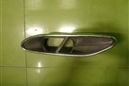 Насадка на глушитель (левая) (A2224908502) для Mercedes Benz S-Klass W222 с 2013-2020г