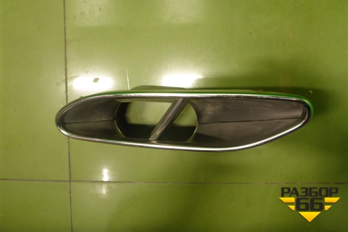 Насадка на глушитель (левая) (A2224908502) для Mercedes Benz S-Klass W222 с 2013-2020г