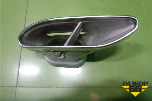 Насадка на глушитель (левая) (A2224908502) для Mercedes Benz S-Klass W222 с 2013-2020г